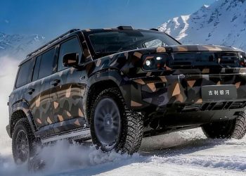 Geely izaziva Land Rover Defender novim Galaxy Cruiserom