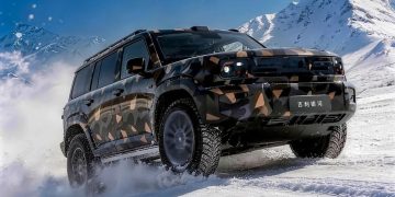 Geely izaziva Land Rover Defender novim Galaxy Cruiserom