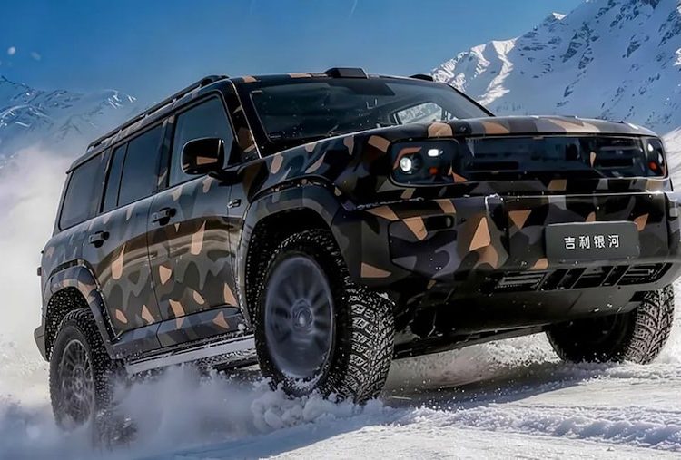 Geely izaziva Land Rover Defender novim Galaxy Cruiserom