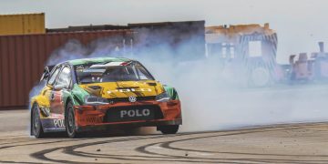 Gledajte WRX šampiona kako vozi punu Gymkhanu uz divlje proklizavanje u VW Polu