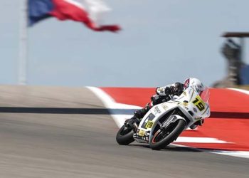 Gouker osvaja pole poziciju na otvaranju MotoAmerica Talent Cupa na Circuit of the Americas