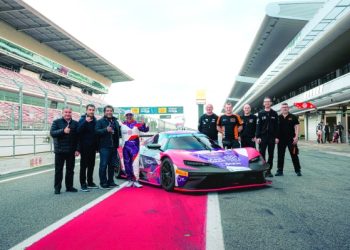 Hamed al Wahaibi debitira u kružnim utrkama s Britancem Jonom Lancasterom