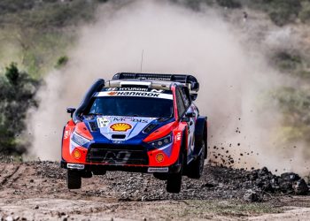 Hankook Tire sponzorira Svjetsko prvenstvo u reliju Safari Rally Kenya