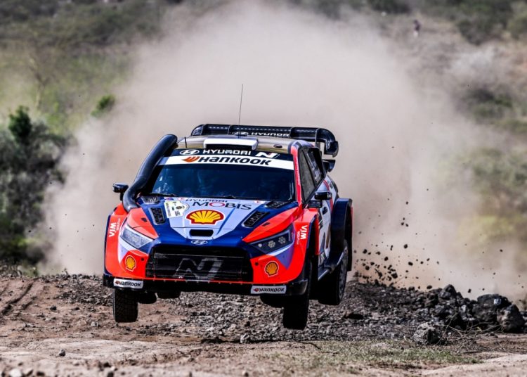Hankook Tire sponzorira Svjetsko prvenstvo u reliju Safari Rally Kenya