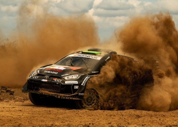 Hankook se suočio s ultimativnim izazovom šljunka na WRC Safari reliju Kenija 2026.