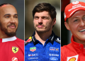 Imenovano i rangirano 10 najboljih F1 vozača svih vremena prije sezone 2026.