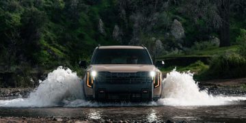 Isprobao sam Kia Telluride X-Pro iz 2027. na terenskim stazama