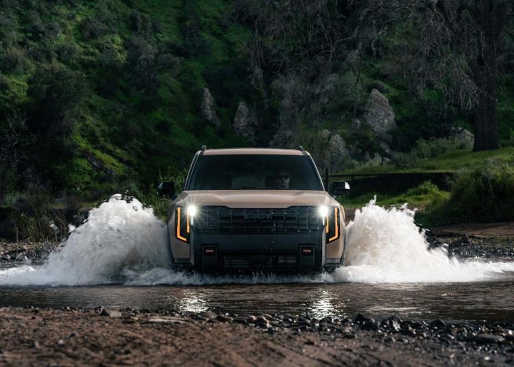 Isprobao sam Kia Telluride X-Pro iz 2027. na terenskim stazama