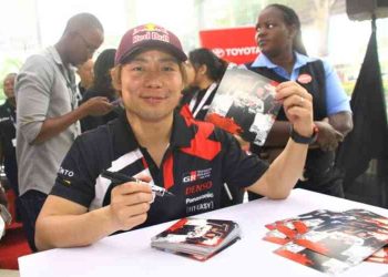 Japanski vozač Takamoto Katsuta ostvaruje uspon na vrh