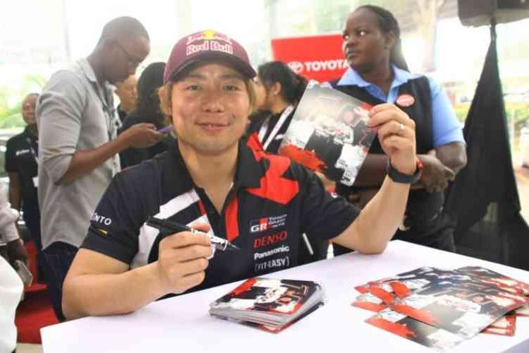 Japanski vozač Takamoto Katsuta ostvaruje uspon na vrh