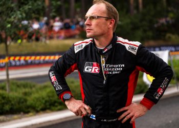 Jari-Matti Latvala stvara povijest reli debijem u SAD-u na Kubota Olympus Rallyju