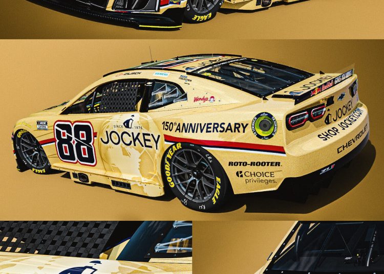 Jockey nastavlja suradnju s Trackhouse Racingom