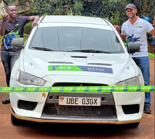 KCB Bank Uganda isključuje Oscara Ntambiju za 2026. WRC Safari Rally KCB Bank Uganda isključuje Oscara Ntambiju za 2026. WRC Safari Rally