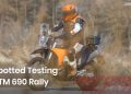 KTM 690 Rally: Špijunirano testiranje u Europi; Lagani ADV inspiriran Dakarom