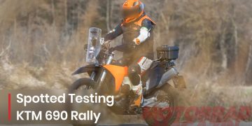 KTM 690 Rally: Špijunirano testiranje u Europi; Lagani ADV inspiriran Dakarom