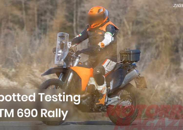 KTM 690 Rally: Špijunirano testiranje u Europi; Lagani ADV inspiriran Dakarom