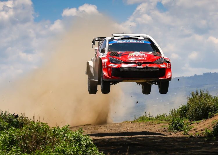 Kako Toyotin novi leteći Finn postaje zvijezda naslovnica WRC-a Kako Toyotin novi leteći Finn postaje zvijezda naslovnica WRC-a