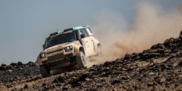 Kako je Defender prošao na svom prvom Dakaru
