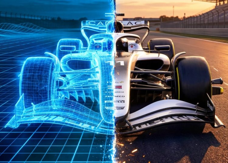 Kako kalibracija utječe na uspjeh tima Cadillac Formula 1®