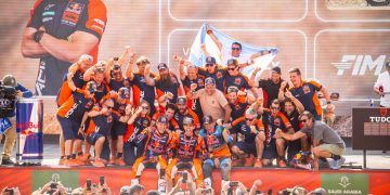 Kako su Luciano Benavides i KTM odnijeli pobjedu na reliju Dakar