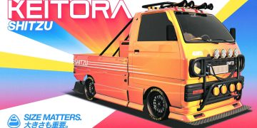 Kako upravljati Kei kamionom