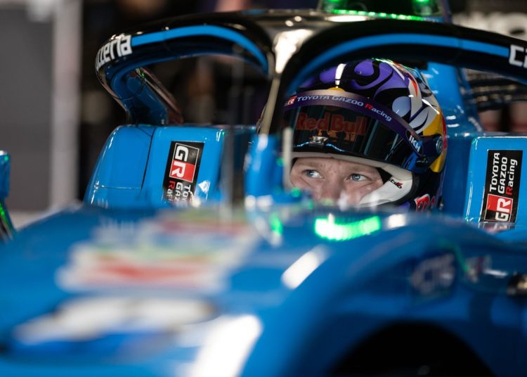 Kalle Rovanpere pauziran je nakon liječničke procjene u okviru Programa Super Formula.