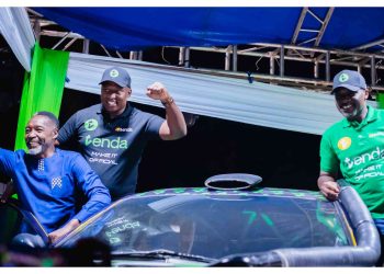 Kenijski vozač Kavisi želi završiti 2026. WRC Safari relij