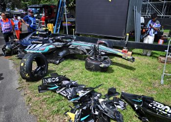 Kimi Antonelli ‘Lego’ nesreća na vrhu neželjenih F1 ljestvica