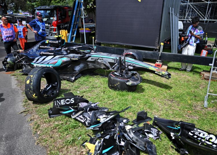 Kimi Antonelli ‘Lego’ nesreća na vrhu neželjenih F1 ljestvica