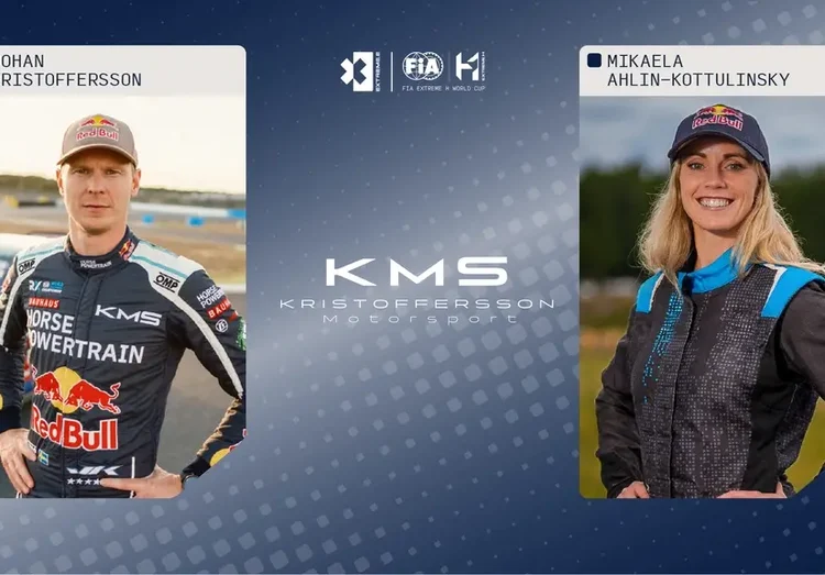 Kristoffersson Motorsport pridružuje se tvrtkama Extreme E i Extreme H
