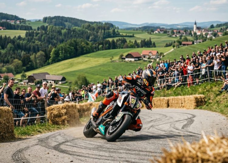 Landshaag Hill Climb 2026: 300 prijava, Datzer, raspored