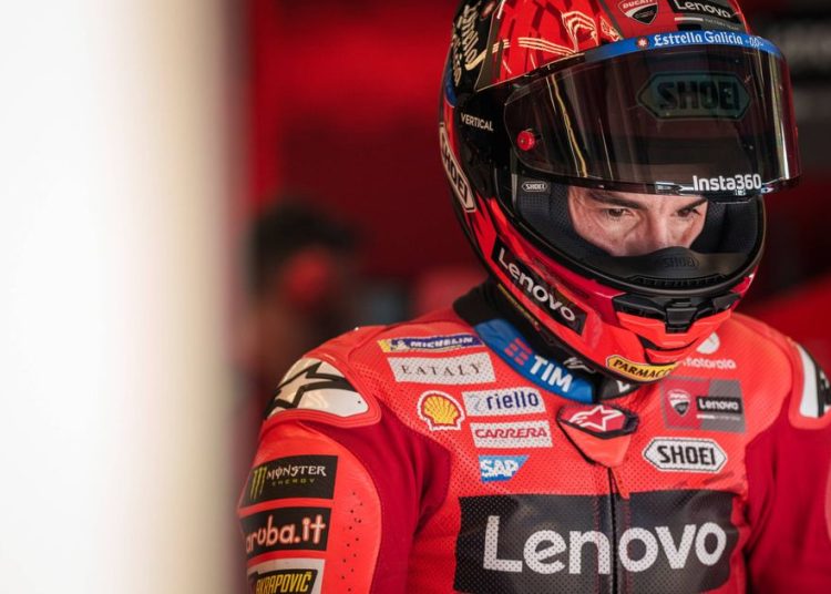 Marc Marquez doživio ozbiljnu nesreću pri velikoj brzini na COTA FP1 Marc Marquez doživio ozbiljnu nesreću pri velikoj brzini na COTA FP1