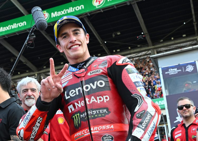 Marc Márquez nominiran za Laureus svjetskog sportaša godine Marc Márquez nominiran za Laureus svjetskog sportaša godine