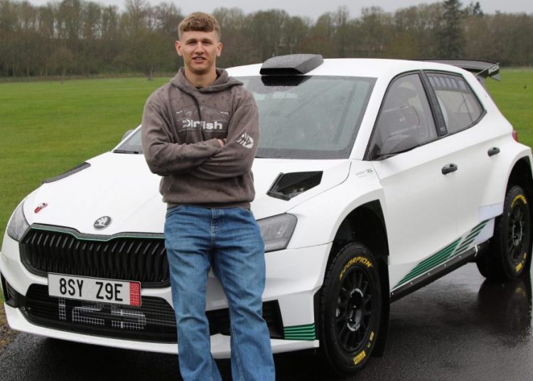 Max McRae cilja na BRC titulu i WRC debi 2026. Max McRae cilja na BRC titulu i WRC debi 2026.