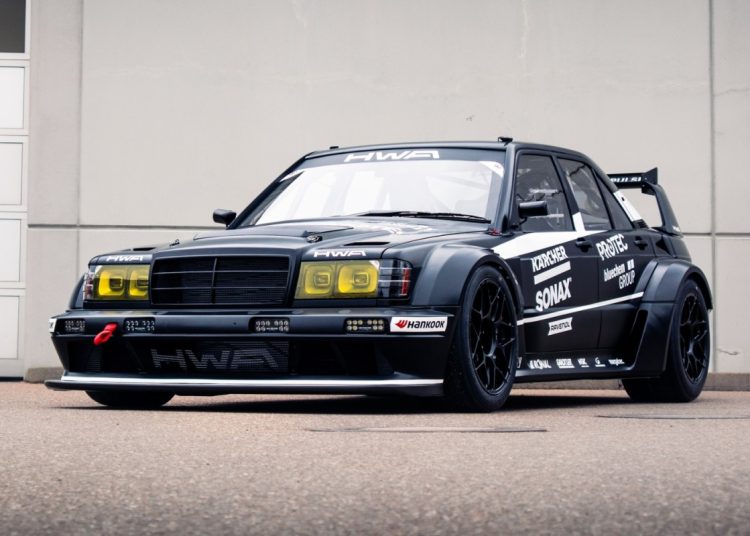Mercedes 190E Evo II se vraća na Nürburgring — u modernom izdanju