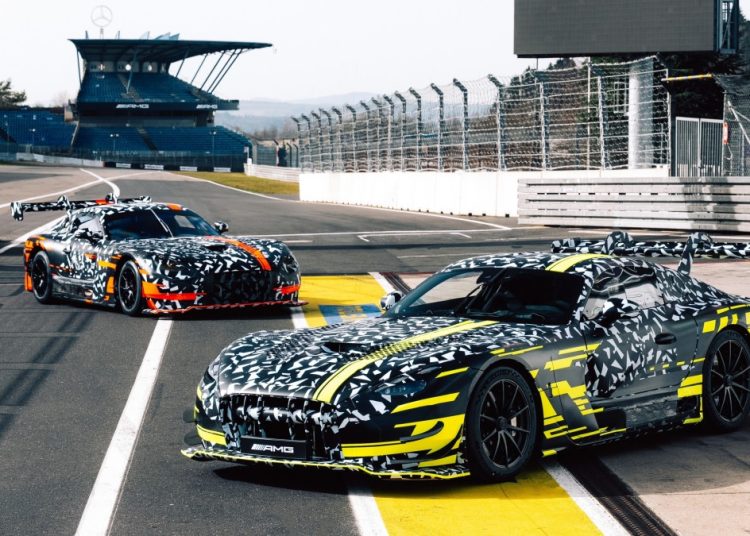 Mercedes-AMG najavljuje najradikalniju crnu seriju dosad