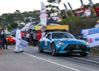 Mercedes slavi 140 godina postojanja na Simola Hillclimb