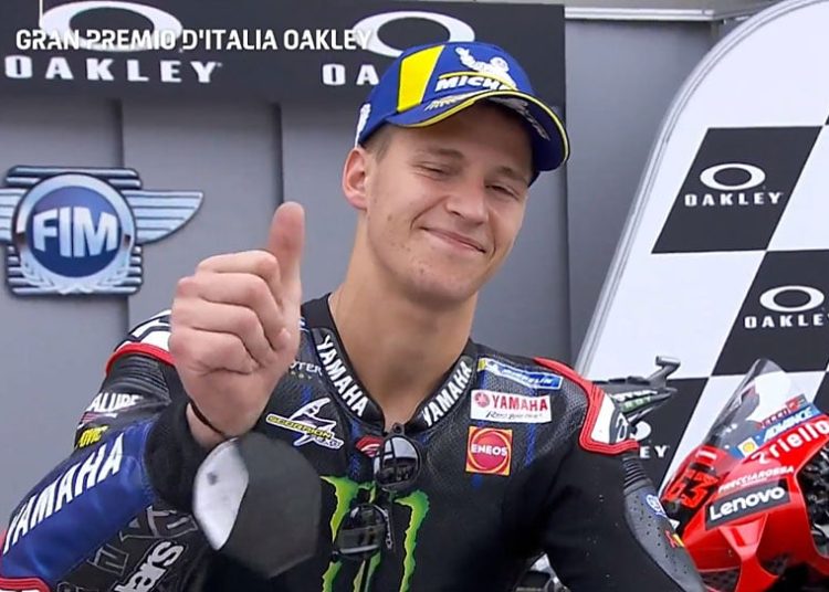 MotoGP Italija J2 kvalifikacije: Fabio Quartararo (Yamaha/1) “vruć”!