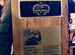 Moyle primljen u Kuću slavnih motornih sanjki