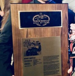 Moyle primljen u Kuću slavnih motornih sanjki