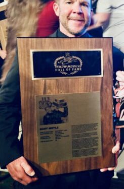 Moyle primljen u Kuću slavnih motornih sanjki