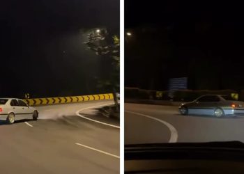 Muškarac priveden zbog videa automobila koji ‘driftuje’ cestom prema Genting Highlands