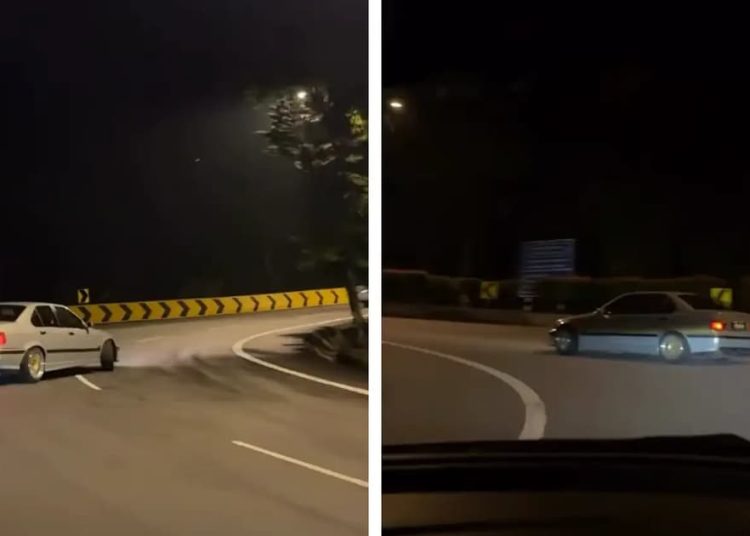 Muškarac priveden zbog videa automobila koji ‘driftuje’ cestom prema Genting Highlands