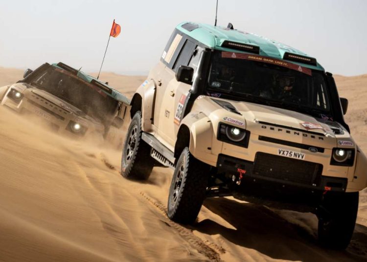 Najteži test Defender Octa: D7X-R trijumfirao na reliju Dakar