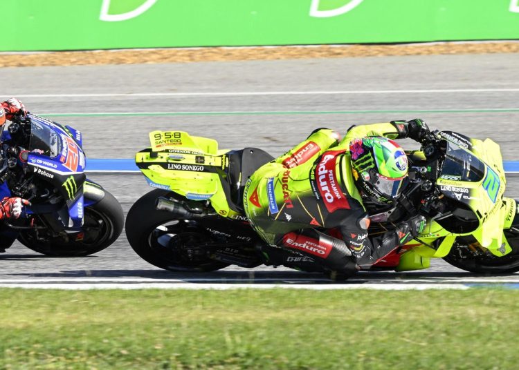 Najveći izazov s kojim se Franco Morbidelli susreće na GP25 Ducatiju nakon MotoGP-a u Tajlandu