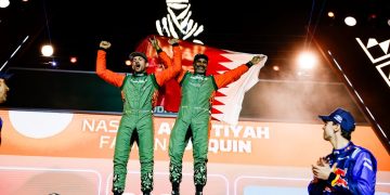 Nasser Al-Attiyah i Fabian Lurquin na Carta Rallyeu s MD Rallye Sportom