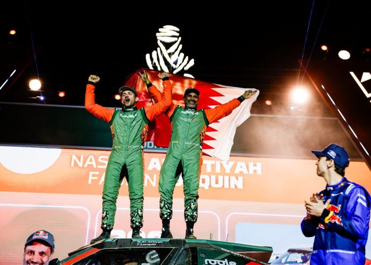 Nasser Al-Attiyah i Fabian Lurquin na Carta Rallyeu s MD Rallye Sportom
