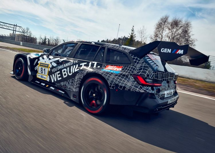 Novi BMW M3 Touring GT3 slavi trijumf na debiju…