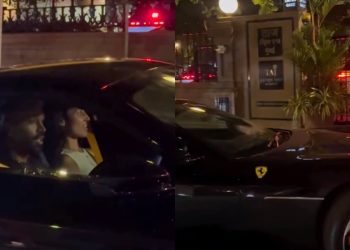 Novi Ferrari Hardika Pandye vrijedan 12 kruna privlači pažnju