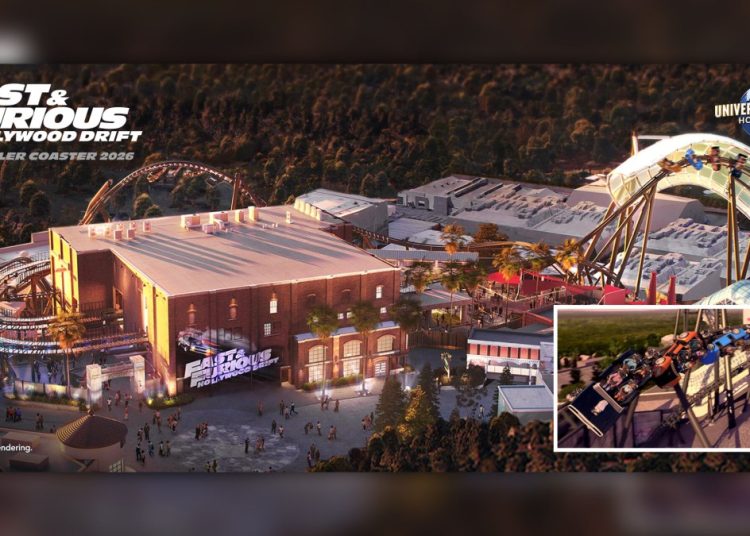 Novi brzi i žestoki roller coaster odvest će vas u minijaturni R34 Skyline